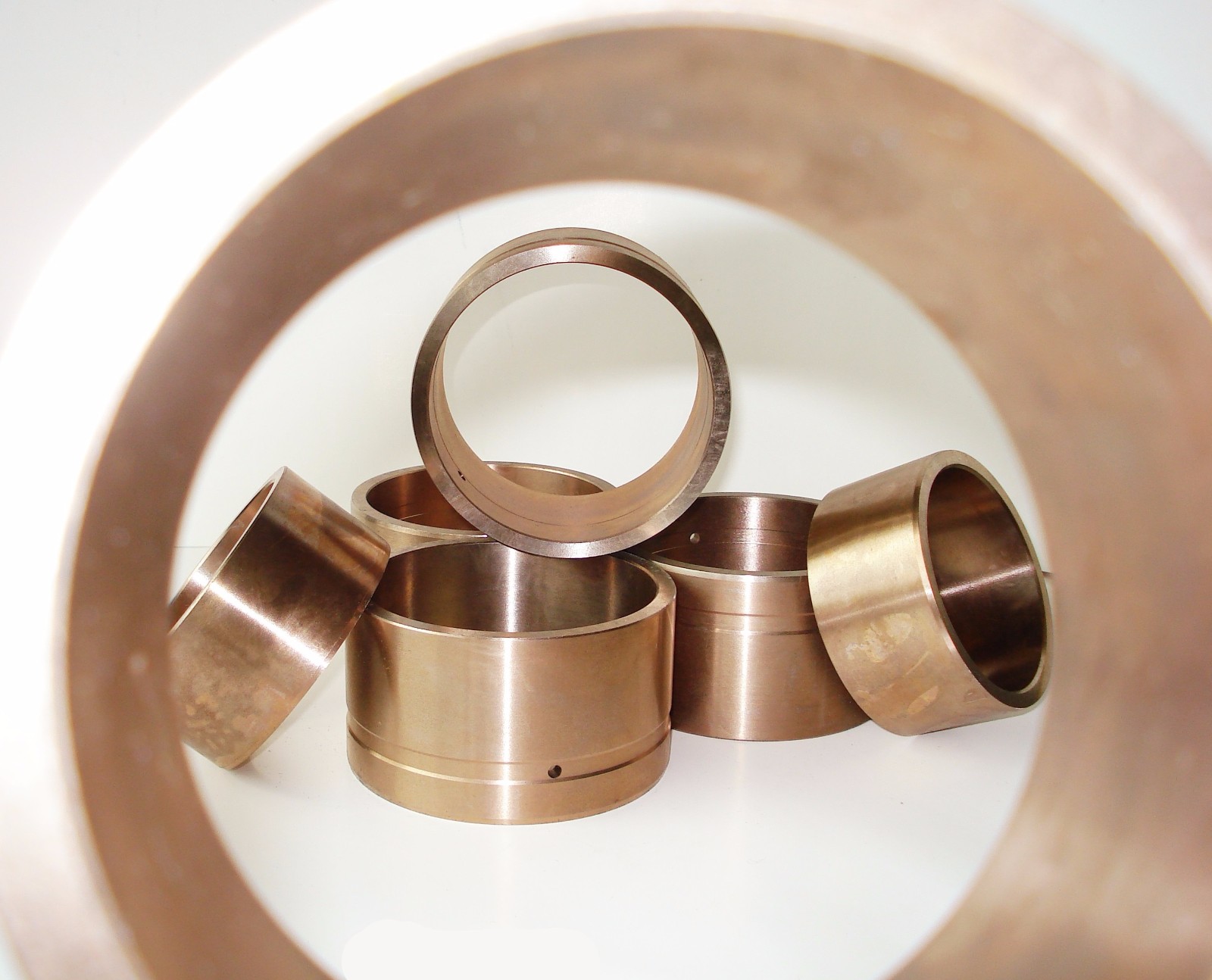 Alloy self lubricating bearing - Image 3