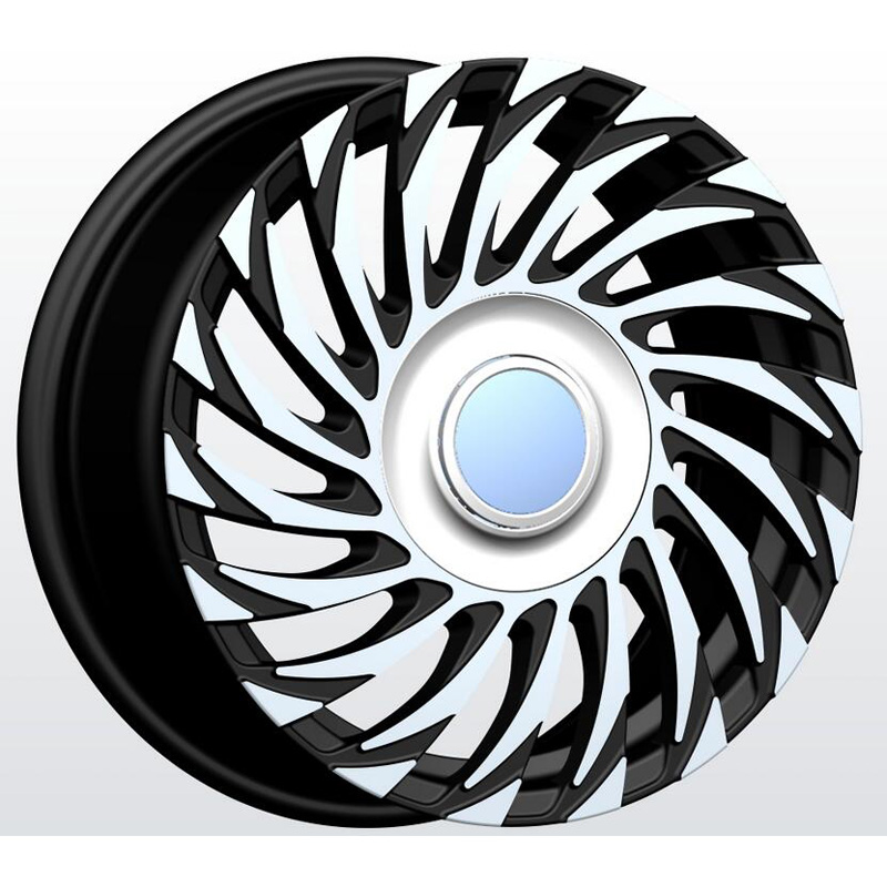 Multi-Spoke Alloy Wheel for Enhanced Vehicle Handling