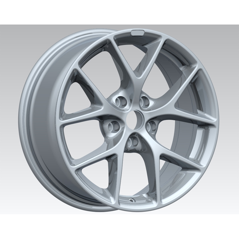Multi-Spoke Alloy Wheel