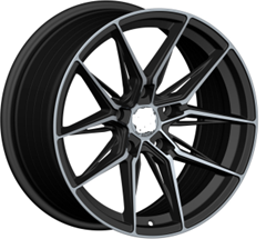 Multi-Spoke Alloy Wheel