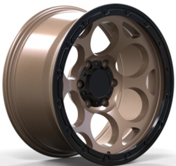 Multi-Spoke Aluminum Alloy Wheel