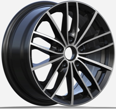Multi-Spoke Alloy Wheel