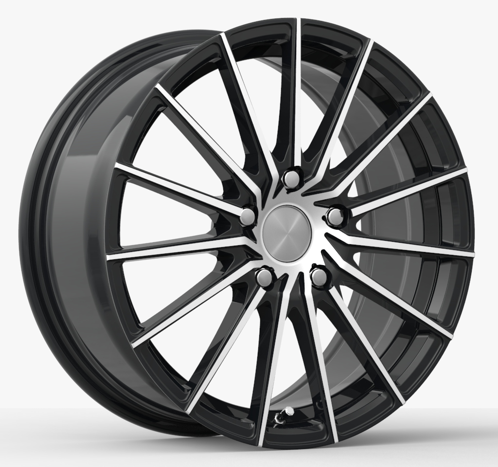 Multi-Spoke Alloy Wheel