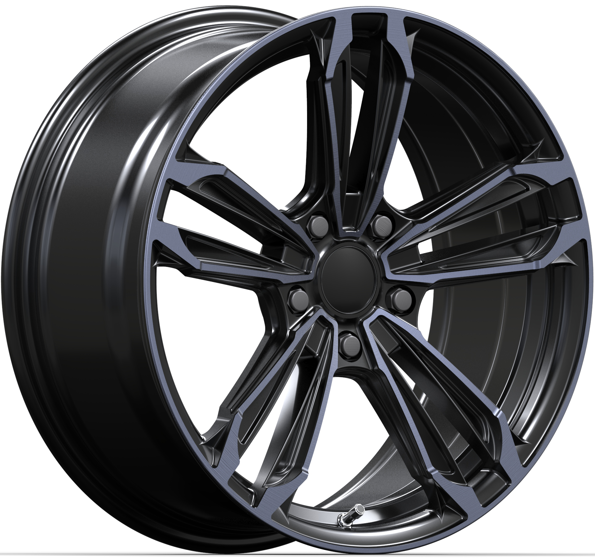 Multi-Spoke Alloy Wheel
