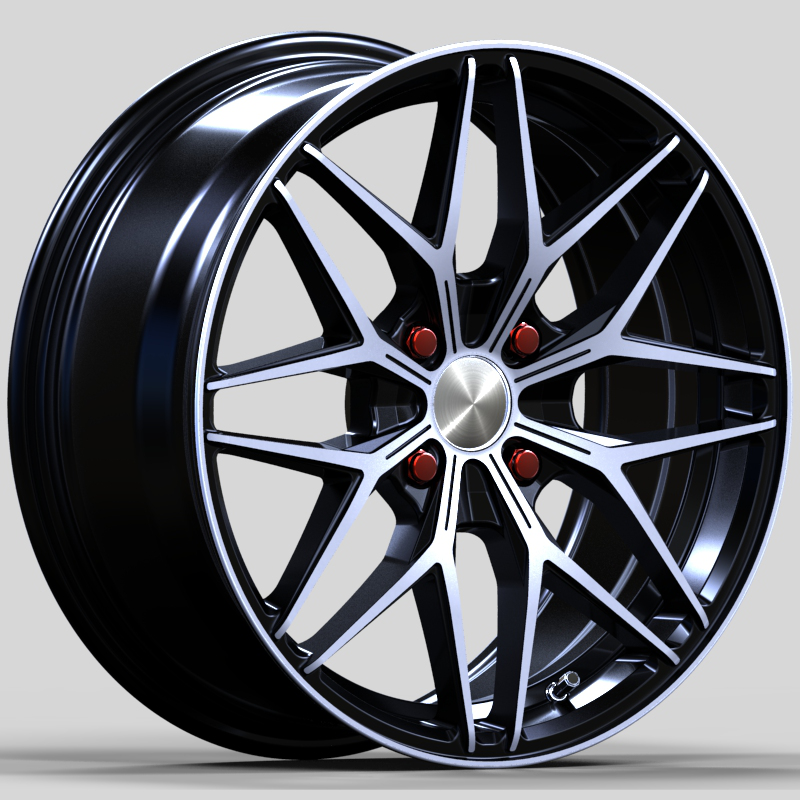 Multi-Spoke Aluminum Alloy Wheel