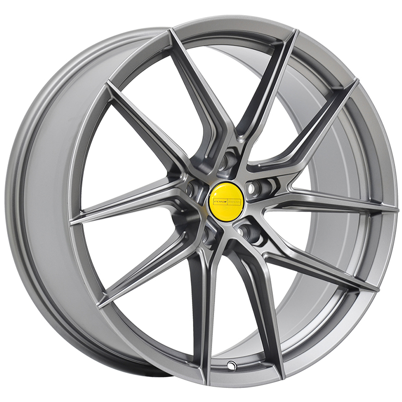 Multi-Spoke Alloy Wheel for Enhanced Vehicle Handling