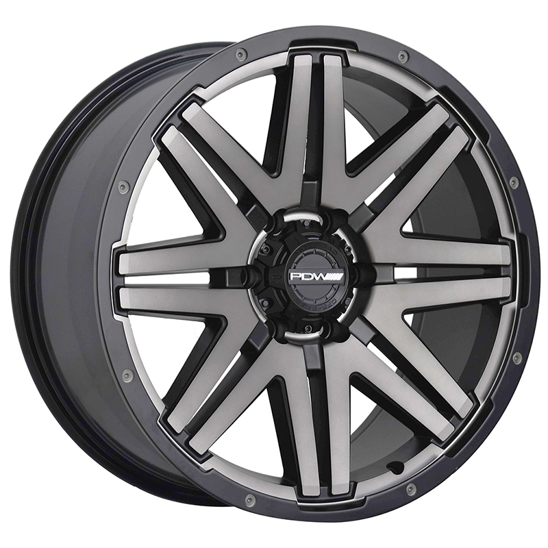 Multi-Spoke Alloy Wheel for Trucks and SUVs