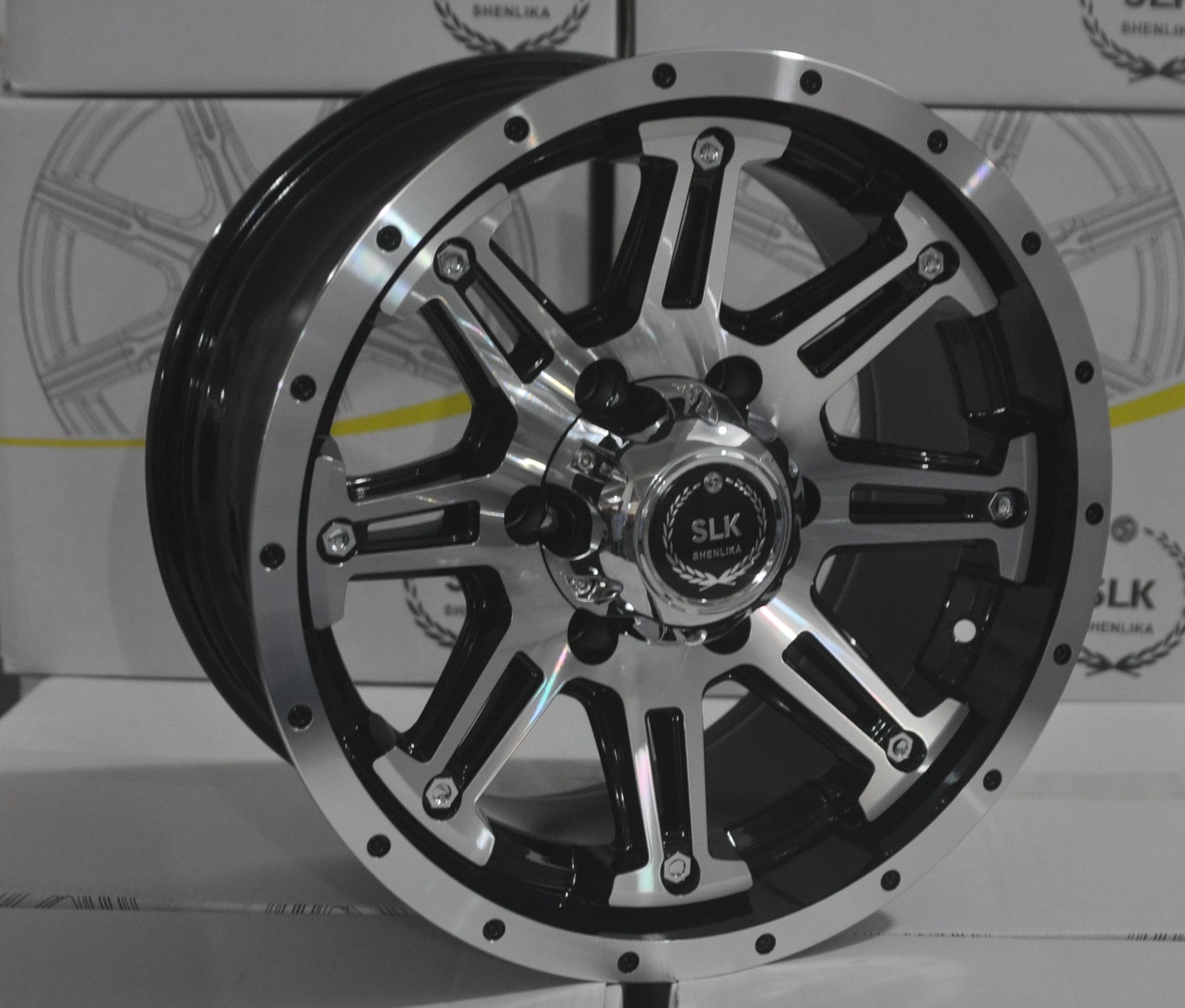 Aluminum Alloy Multi-Spoke Wheel