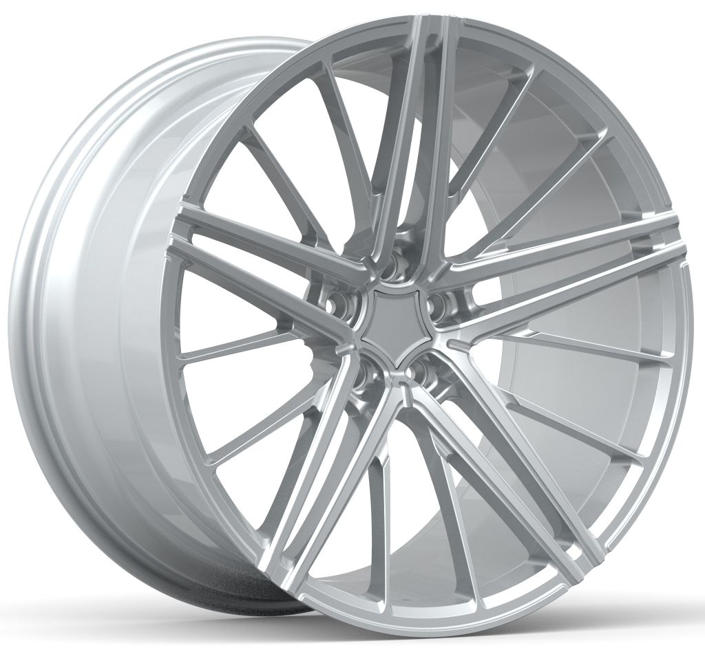 Silver Multi-Spoke Alloy Wheel