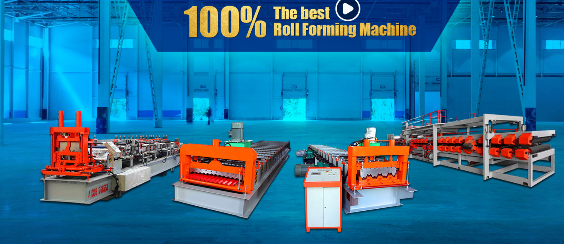 High-precision roll forming machine overview