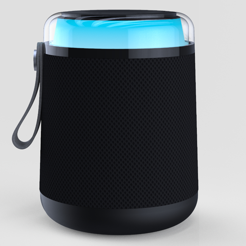 Allure Amber Lamp Sport Waterproof Bluetooth Speaker 4000mAh Big Battery 8W*2 Music Play - Image 2