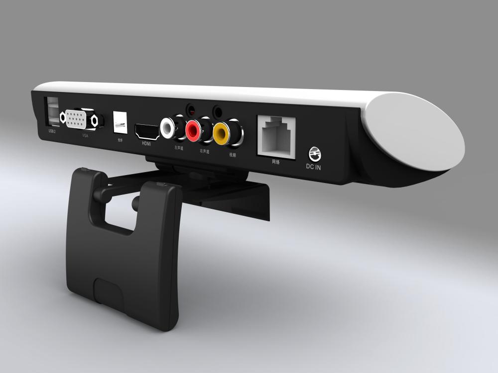 Allwinner A10 ARM Cortex-A8 1GB DDR3 Android 4.0 TV BOX Built-in Camera HDMI / VGA / AV output Remot - Image 2