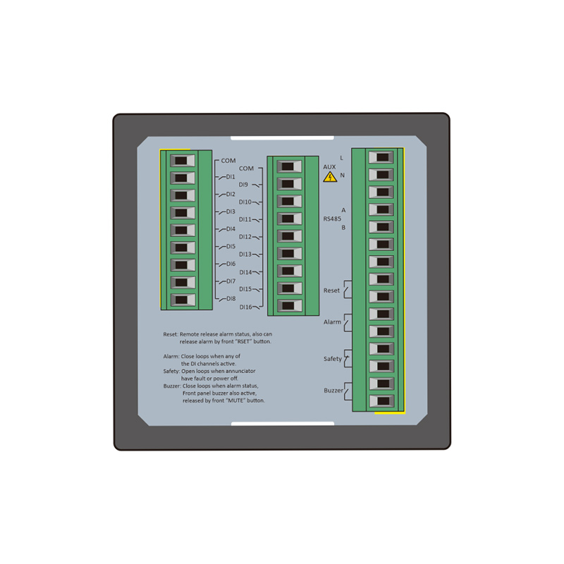 ALM-CH16 16 Channels Fault Annunciator Relay - Image 3