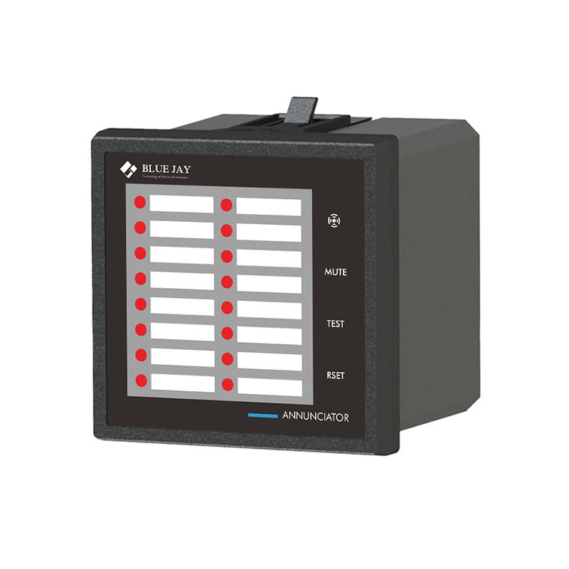 16-Channel Fault Annunciator Relay