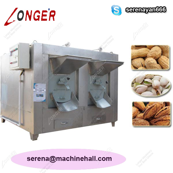 Almond Drum Roaster Machine for Sale|Nuts Baking Machine Manufacturers - Image 3