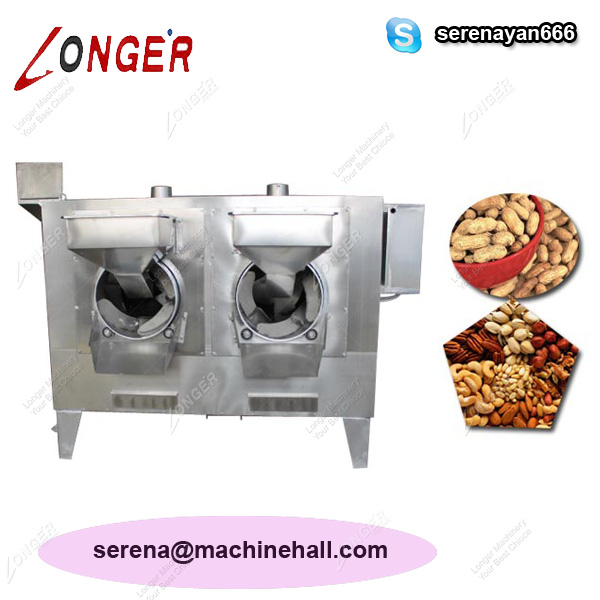 Almond Drum Roaster Machine for Sale|Nuts Baking Machine Manufacturers - Image 2