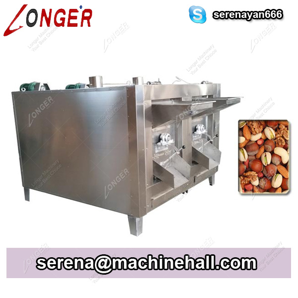 Nut Roasting Drum Machine