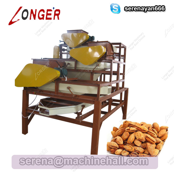 Almond Shelling Machine|Almond Shell Cracking Machine for Sale - Image 2