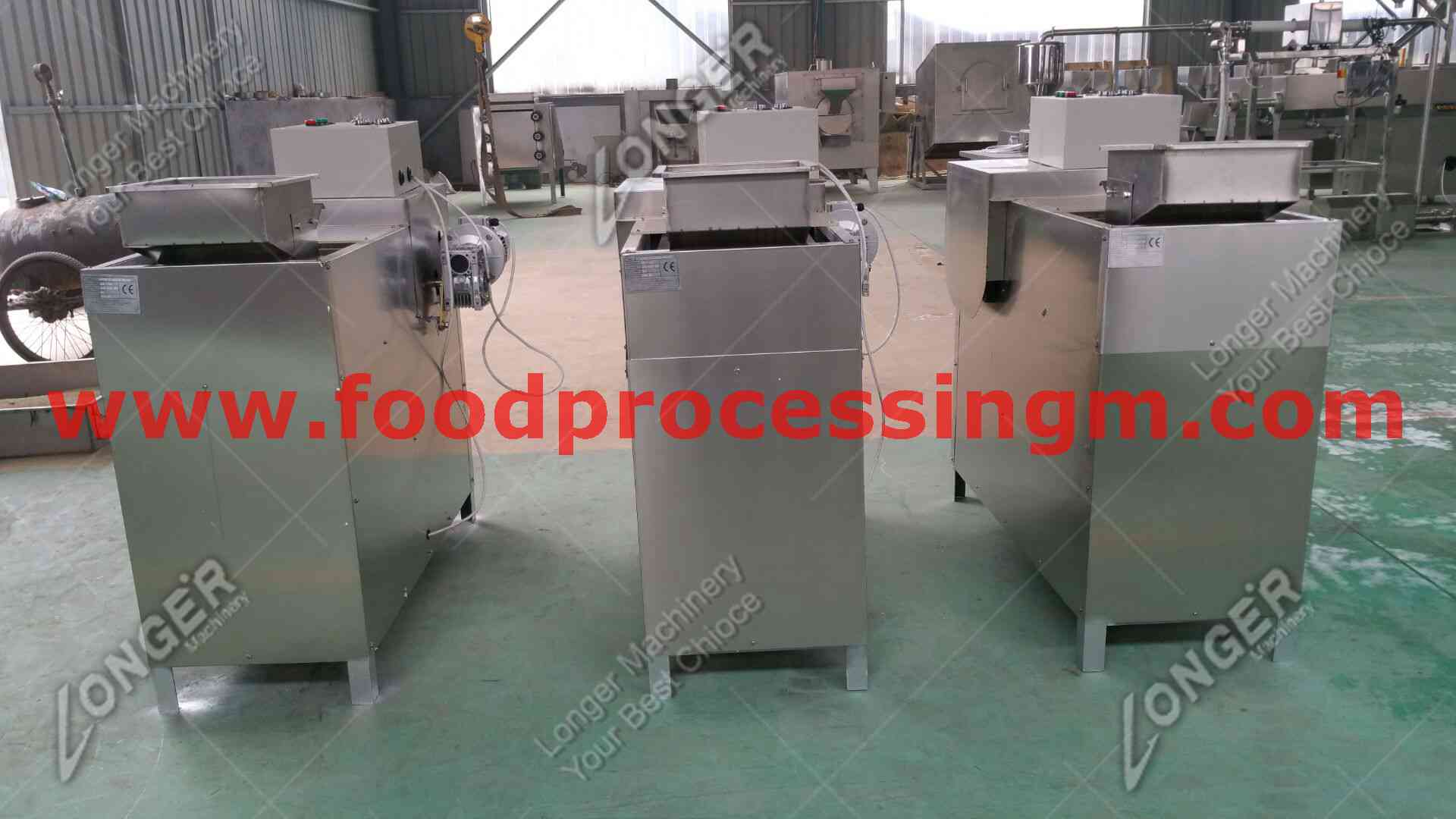 Almond Strip Cutting Machine