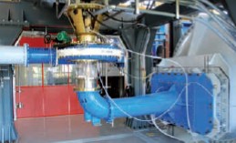 Hydro Turbine and Pump System for Pumped Storage