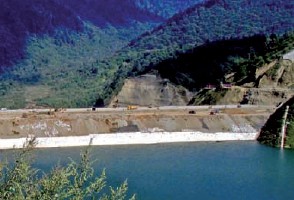 Hydroelectric Power Plant with Pelton Turbine