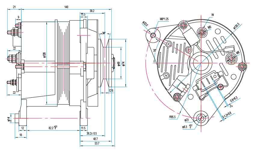 Automotive Alternator
