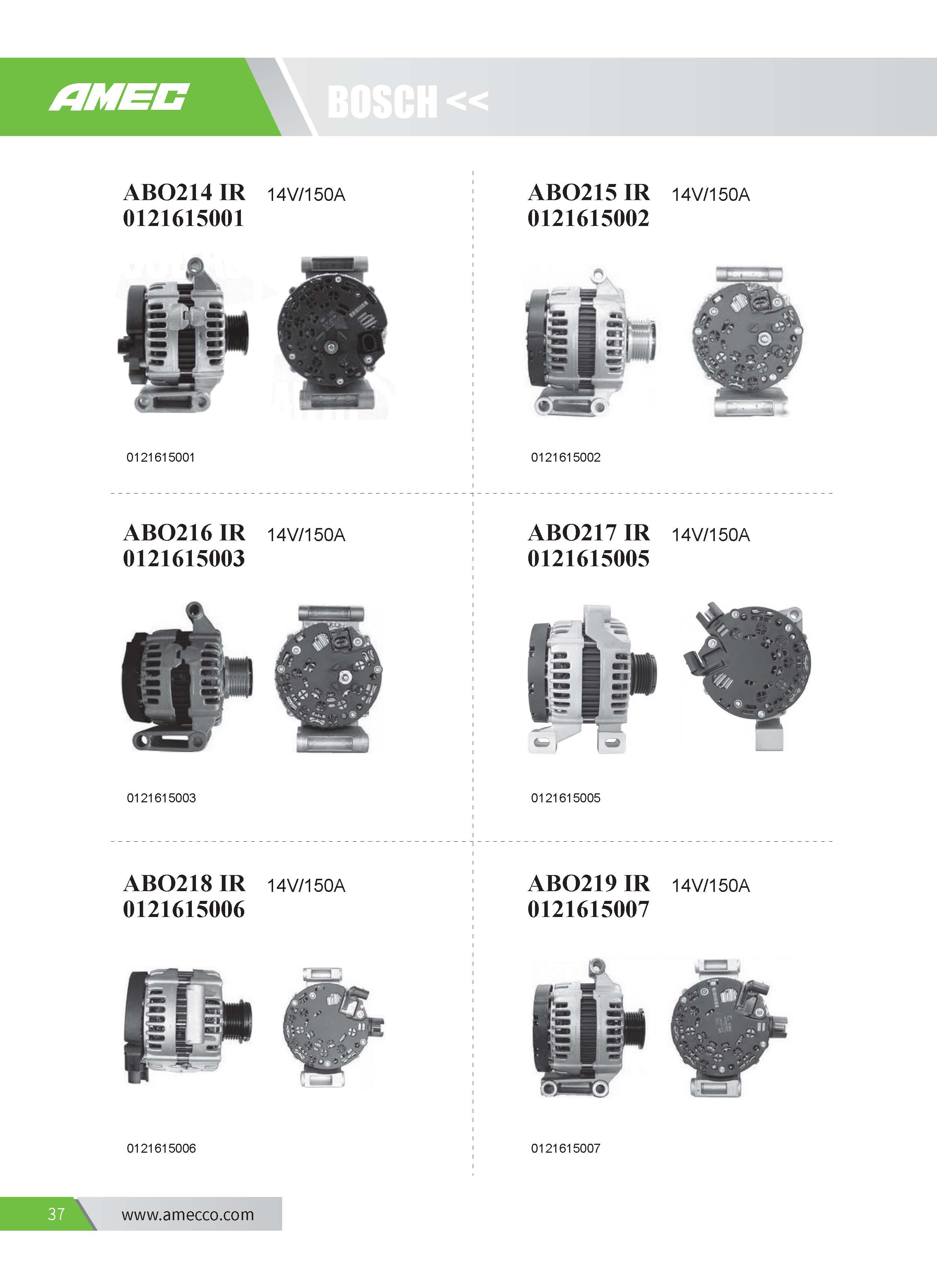 Automotive Alternator