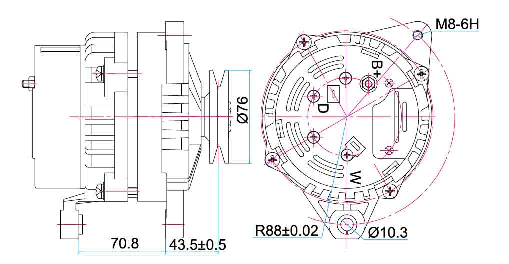 Automotive Alternator