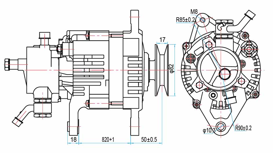 Automotive Alternator