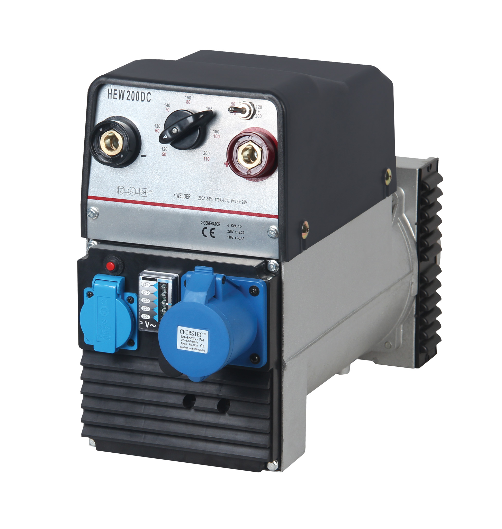 200A Portable Welder Generator