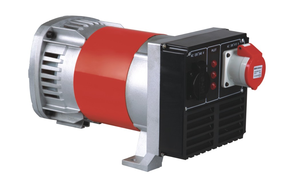 AC Power Alternator with Dual Voltage Output