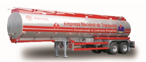 Aluminum Alloy Fuel Tanker Semi-Trailer