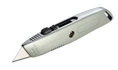 Aluminium Alloy Retractable Utility Knife