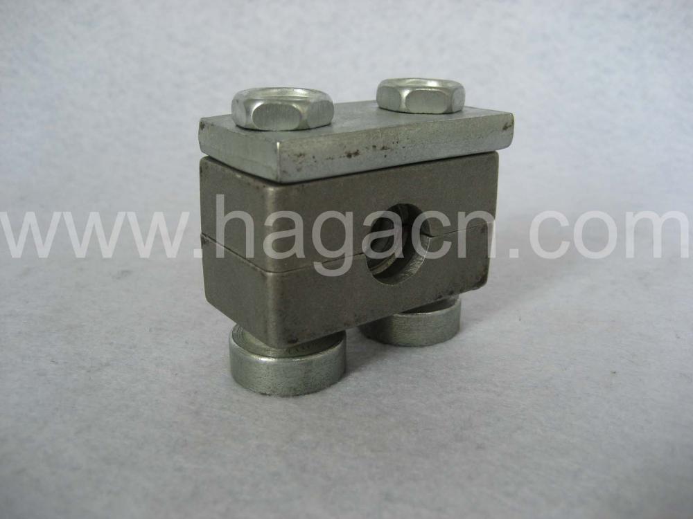 Aluminium and plastic hydraulic pipe clamps - Image 2