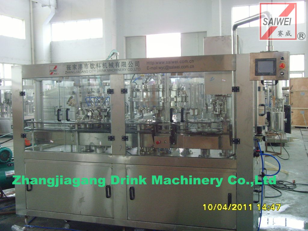 aluminium can filling machine - Image 2