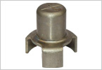 Precision Aluminium Casting with Mounting Flange