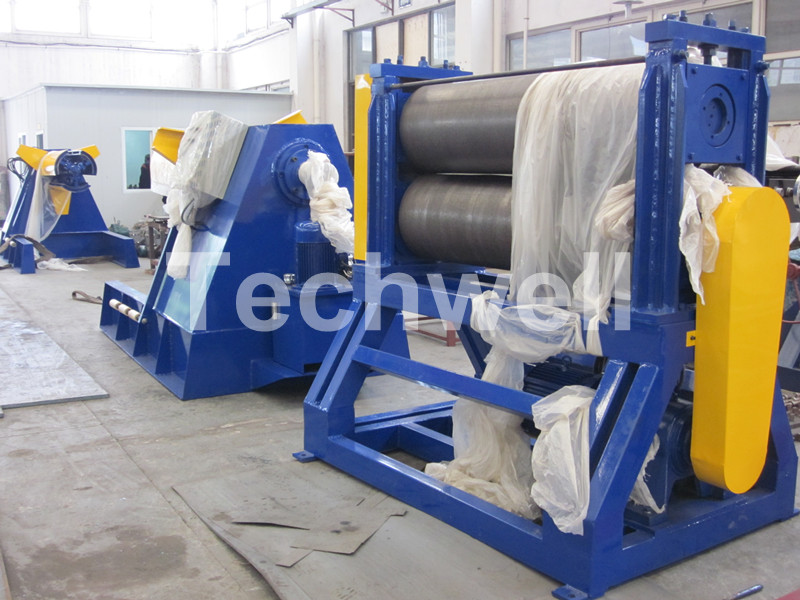 Aluminium Embossing Machine,Steel Embossing Machine,Metal Embossing Line - Image 2