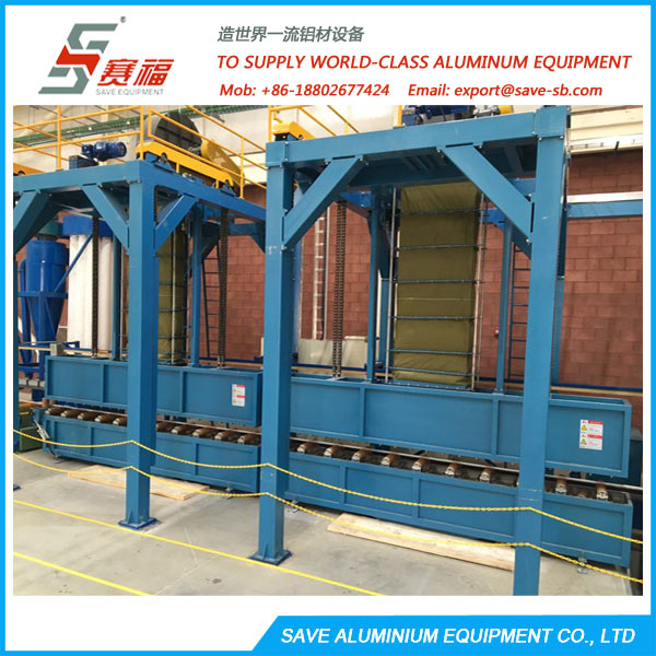 Aluminum Profile On-Line Quenching System