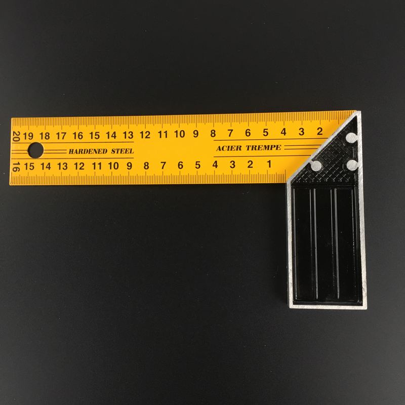 Aluminium handle Square with painted - Image 3