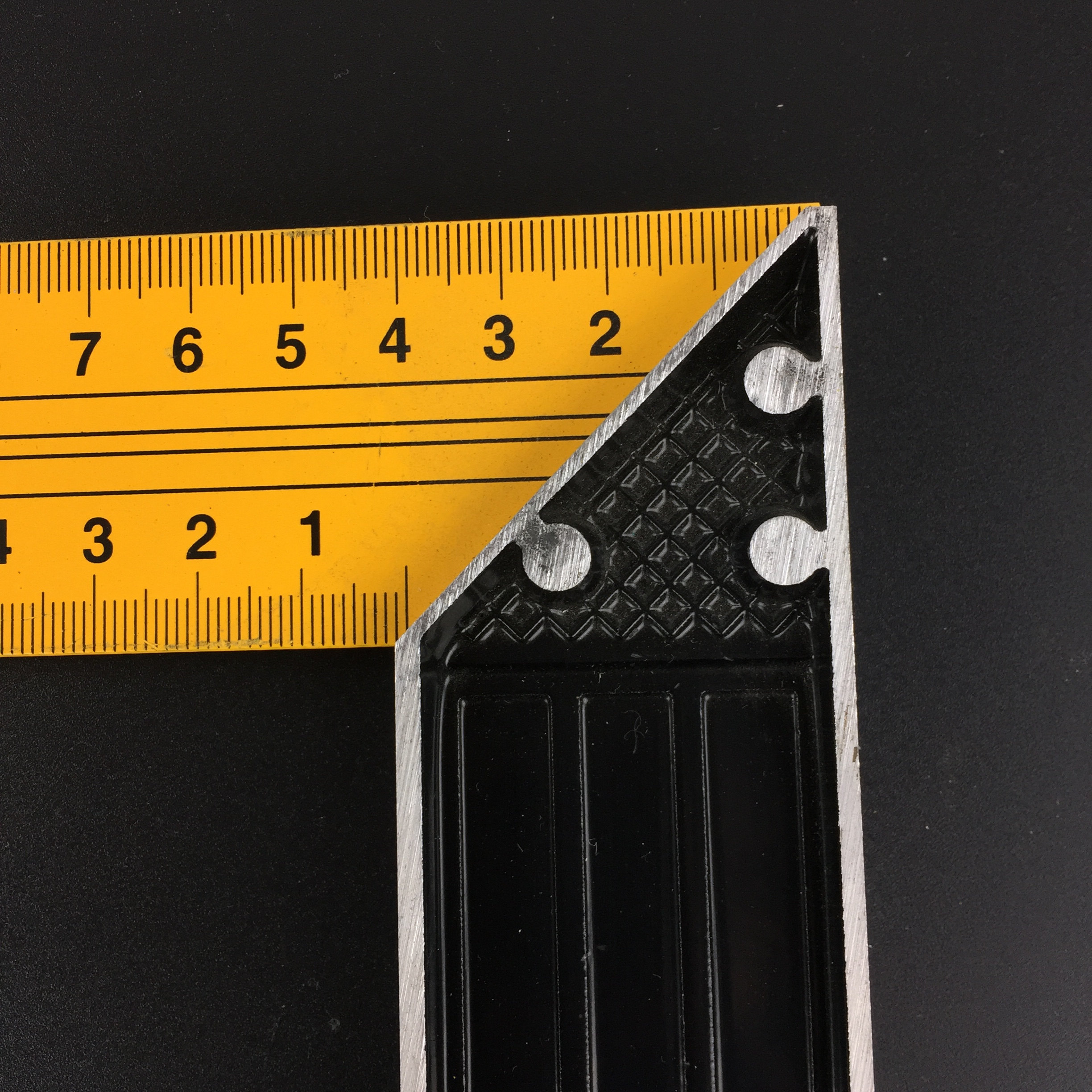 Aluminium handle Square with painted - Image 2