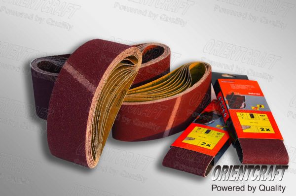 Aluminum Oxide Sanding Belts