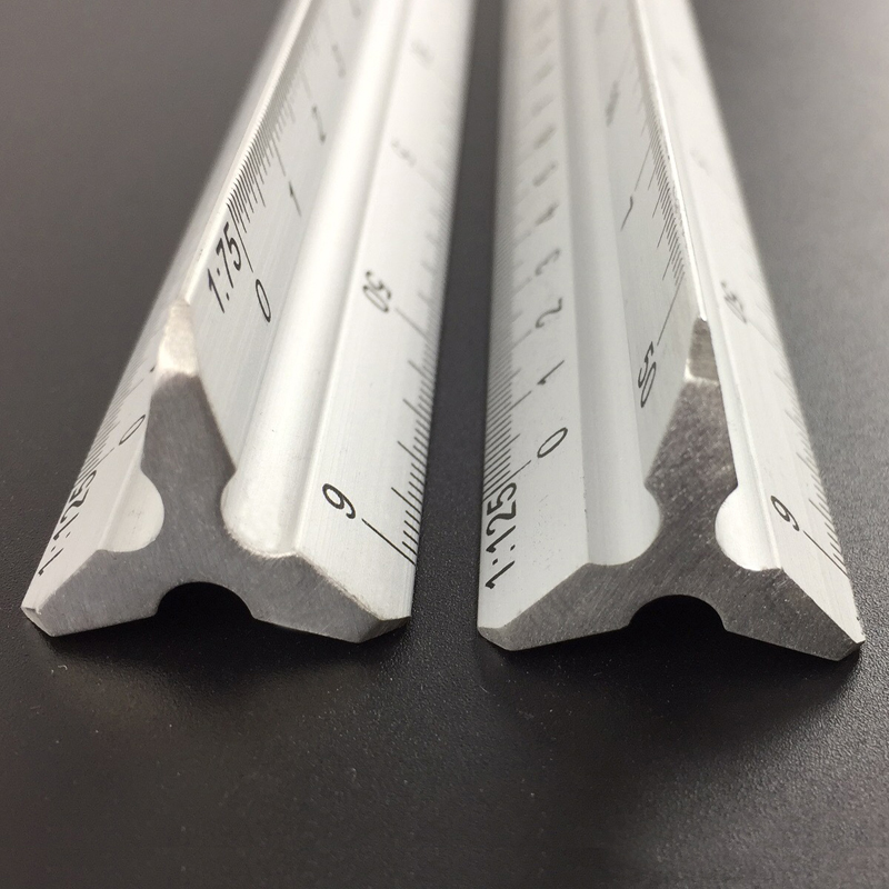 Aluminium Scale Ruler - Image 2