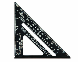Aluminum Set Square for Angle Measurement