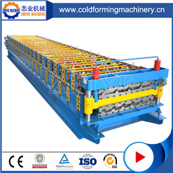 Aluminum Double Layer Roll Forming Machine