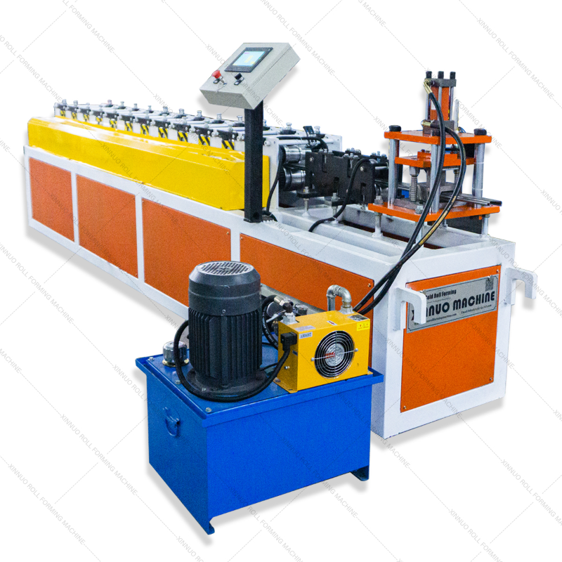 Multi-station forming rollers and frame