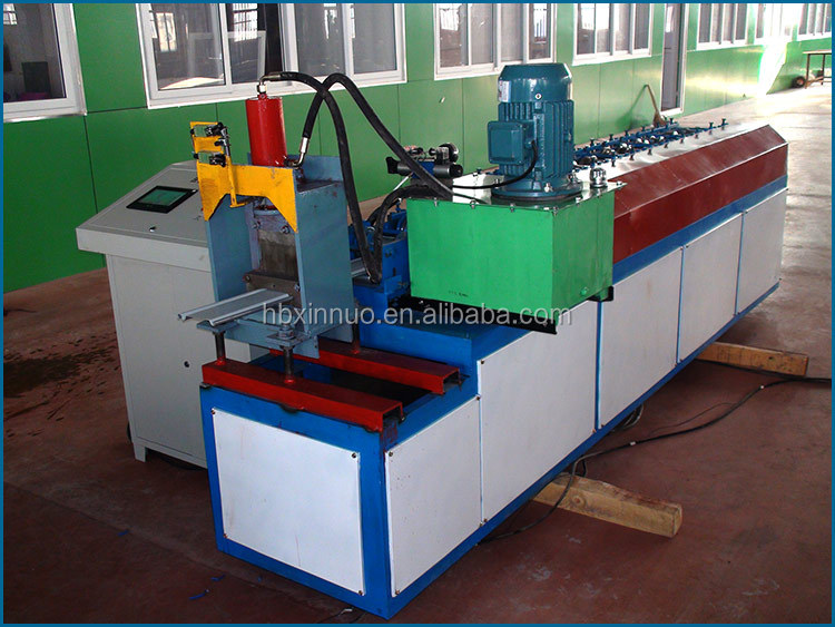 Hydraulic cutting unit and forming rollers