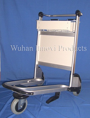 Aluminum Airport Luggage Trolley