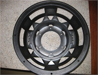 Aluminum Alloy Basin-Shaped Speaker Stand - 12-Inch