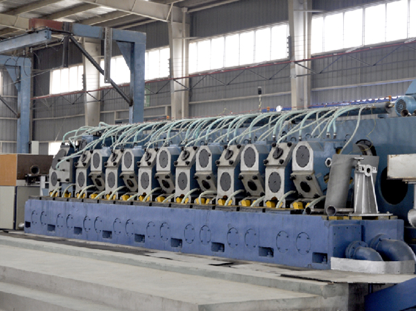 Aluminum alloy cable manufacturing equipment: - Image 2