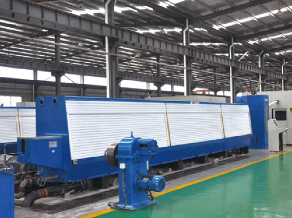 Aluminum Alloy Cable Extrusion Machine